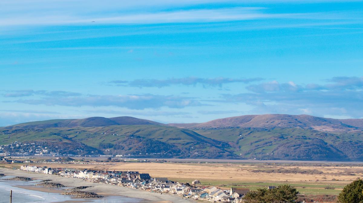 The sea view from The View - Brynrodyn BYB