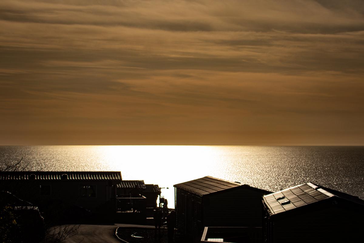 The View sunset - Brynrodyn BYB